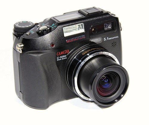 Olympus CAMEDIA C-5060 Wide Zoom - Digital camera - compact - 5.1 MP - 4x optical zoom Olympus CAMEDIA C-5060 Wide Zoom - Digital camera - compact - 5.1 MP - 4x optical zoom